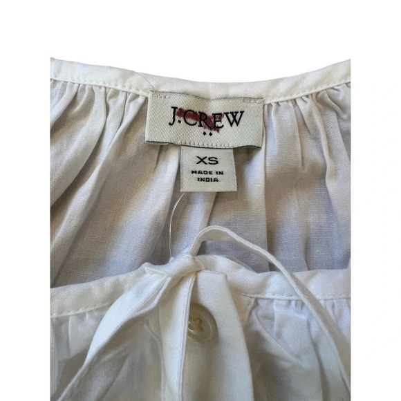 J crew button front top - Picture 4 of 8